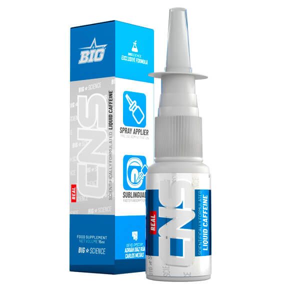 Real CNS Cafeína Liquida - BIG 0