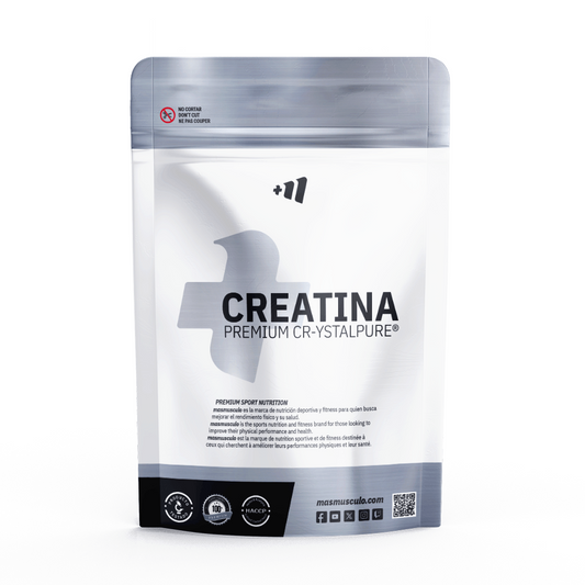 Creatina Premium Cr-Ystalpure® de la marca Masmusculo Supplements en Creatina