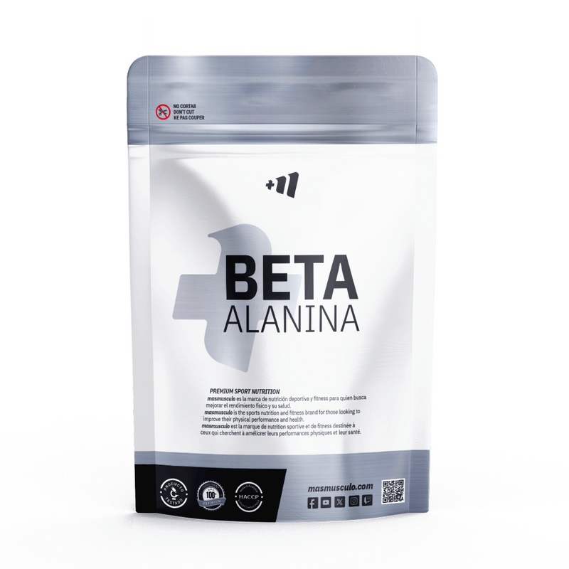 Beta Alanina en polvo - Masmusculo Supplements 1