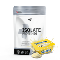 Isolate 90 CFM envase de 500 g complemento alimenticio de proteína de aislado de suero isolate hecho por MM Supplements