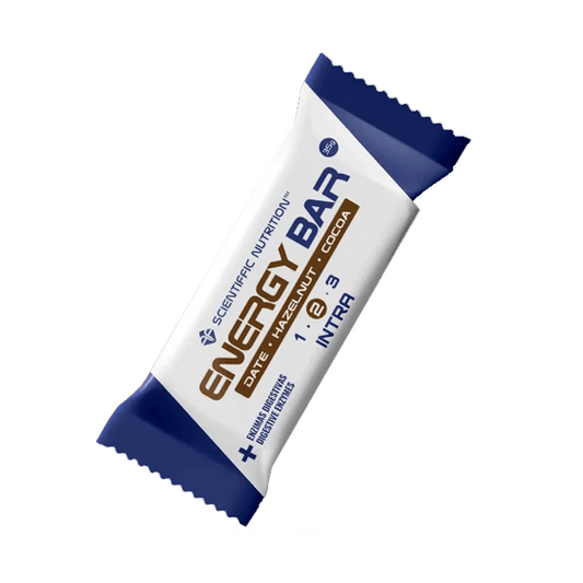 Barrita Energy Bar de la marca Scientiffic Nutrition en Barritas de Carbohidratos