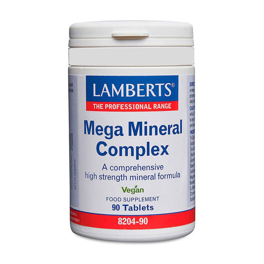 Complejo Mega Mineral de la marca Lamberts en Minerales