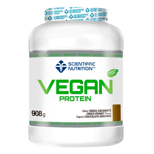 Vegan Protein de la marca Scientiffic Nutrition en Proteína Vegetal y Veganos