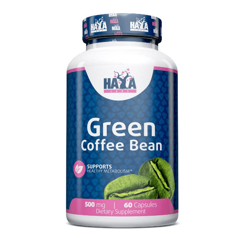 Extracto de Grano de Café Verde 500mg - Haya Labs 0