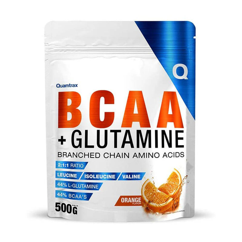 BCAA + Glutamina - Quamtrax 1