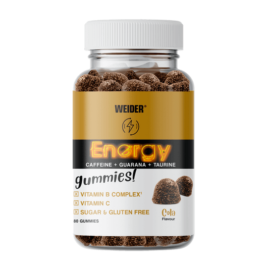 Energy Gummies de la marca Weider en Energéticos