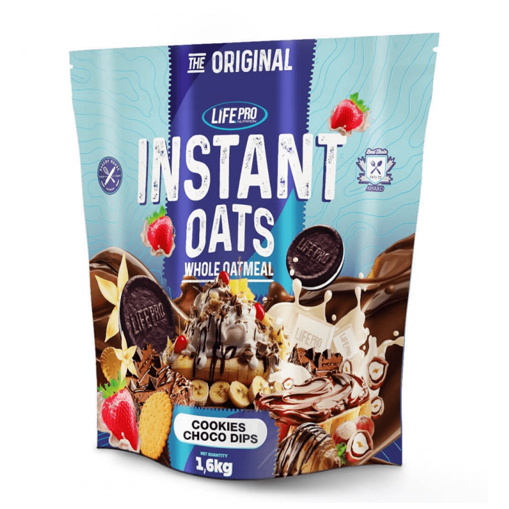 Copos de Avena envase de 800g de LifePRO