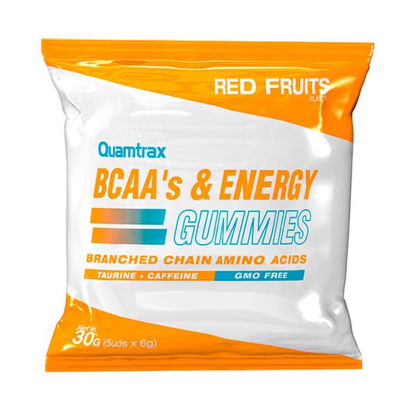 BCAA´s & Energy Gummies - Quamtrax 1