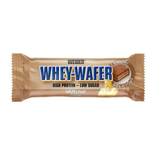 Barrita 32% Wafer Bar de la marca Weider en Barritas de Proteinas