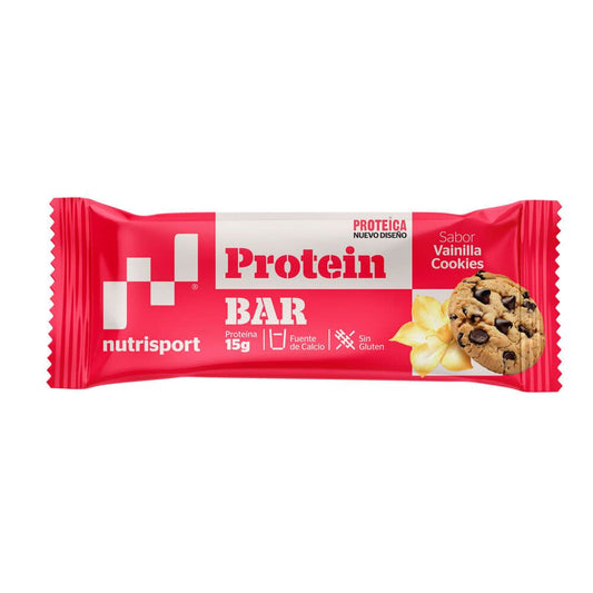 Barrita Protein Bar de la marca Nutrisport en Barritas de Proteinas