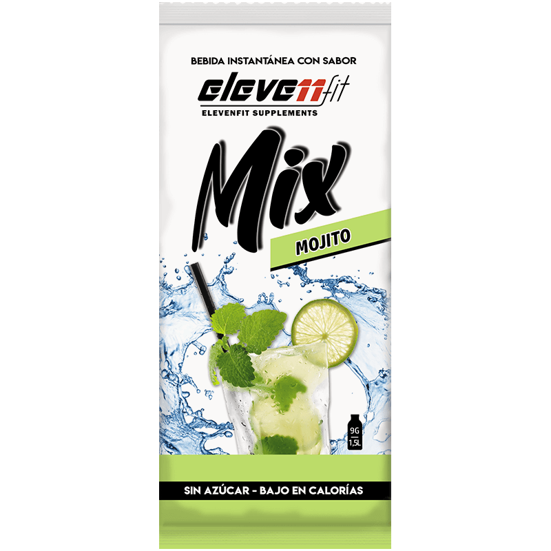 Mix de 9g del fabricante Eleven Fit (Saborizantes)