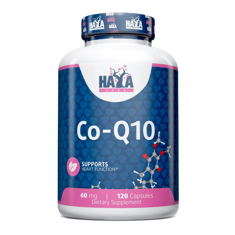 Co-Q10 60mg - Haya Labs 0