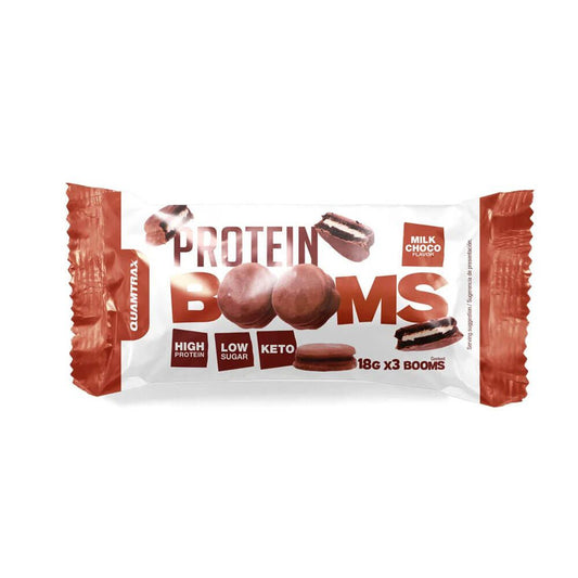 Protein Booms de la marca Quamtrax en Barritas de Proteinas