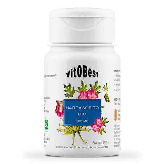 Harpagófito Bio de la marca VitoBest en Fórmulas para mejora articular
