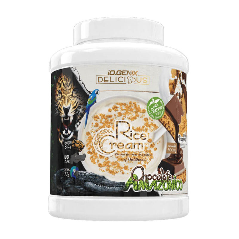 Rice Cream (Crema de Arroz) - IO.Genix 13