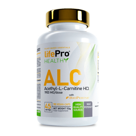 ALC 1000mg Acetil L-Carnitina de la marca LifePRO en L-Carnitina