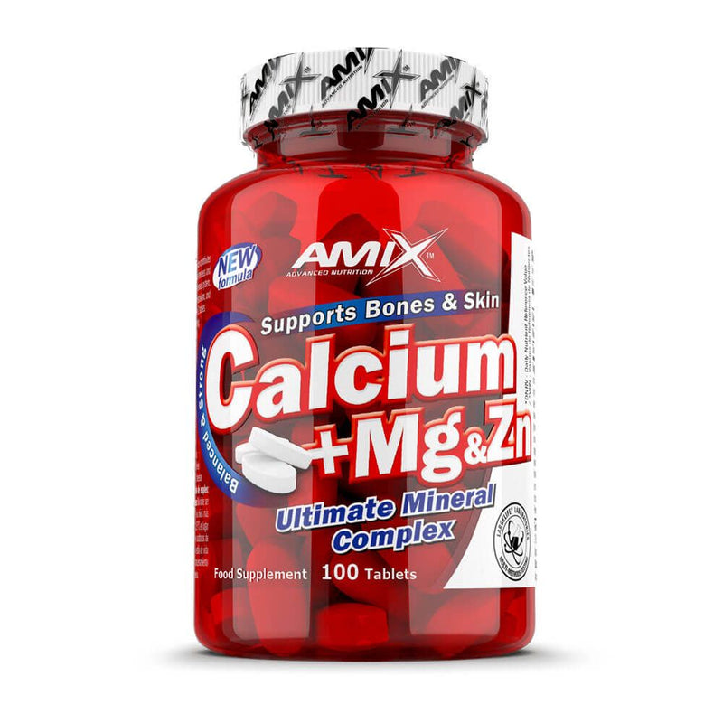Calcio + Magnesio + Zinc - Amix Nutrition 0