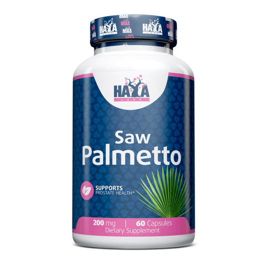 Saw Palmetto 200 mg de la marca Haya Labs en Prostata
