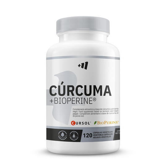 Cúrcuma Cursol® + Bioperine de la marca Masmusculo Supplements en Mejora General