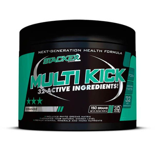 Multi Kick de la marca Stacker Europe en Complejos Multivitaminicos