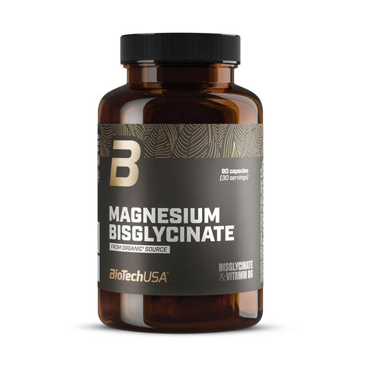 Bisglicinato De Magnesio de la marca Biotech USA en Magnesio