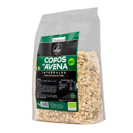 Copos de Avena BIO Sport Live de la marca Drasanvi en Avena