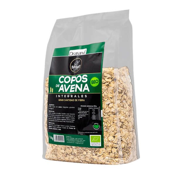Copos de Avena BIO Sport Live - Drasanvi 0