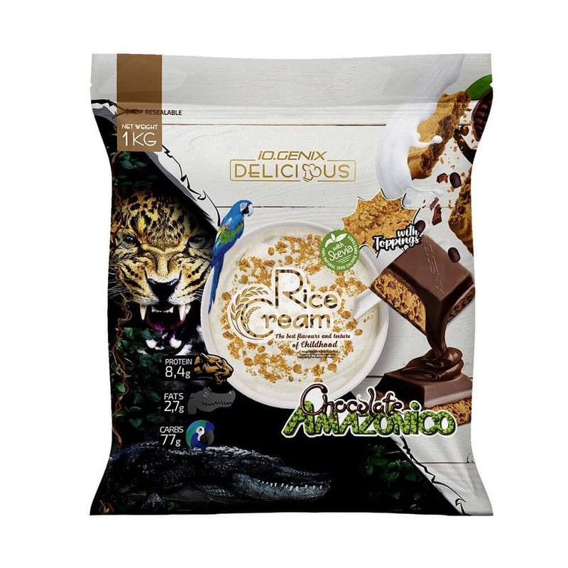 Rice Cream (Crema de Arroz) - IO.Genix 9