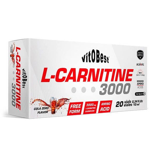 L-Carnitina 3000 de la marca VitoBest en Ofertas