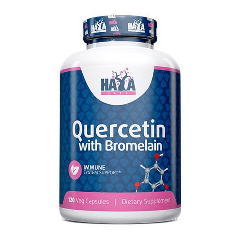 Quercetina con Bromelina - Haya Labs 0