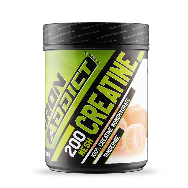 100% Creatina Monohidrato 200 Mesh - Iron Addict Labs 2