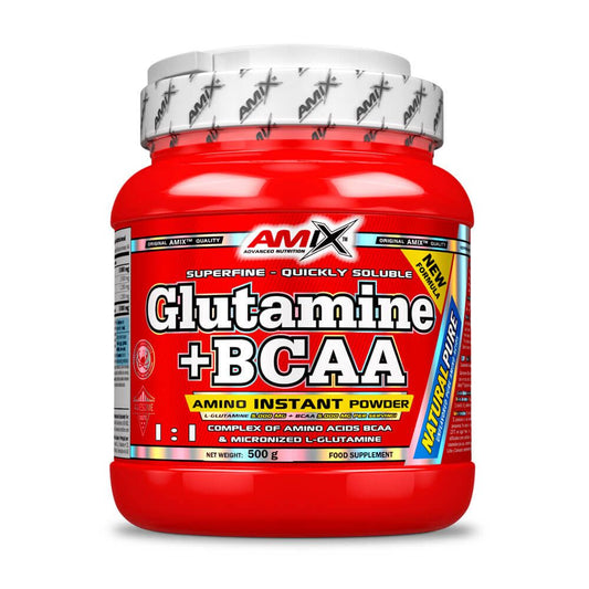 Glutamina + BCAA de la marca Amix Nutrition en Aminoácidos