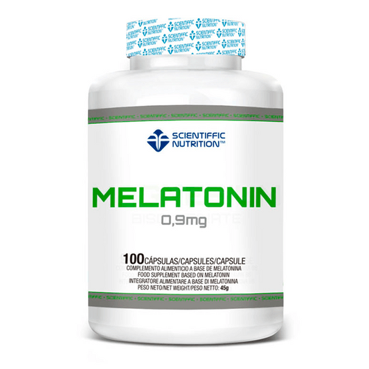 Melatonina 0,9mg de la marca Scientiffic Nutrition en Mejora del sueño