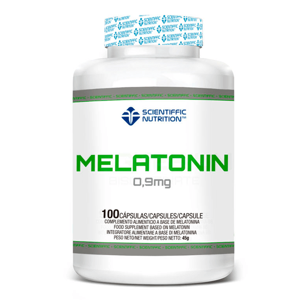 Melatonina 0,9mg - Scientiffic Nutrition 0