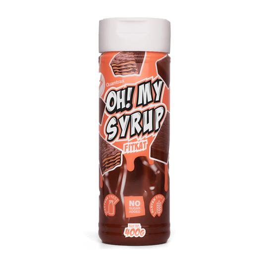 Oh My Syrup de la marca Quamtrax en Edulcorantes y Saborizantes