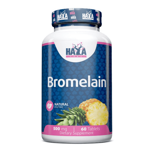 Bromelina 500mg de la marca Haya Labs en Digestivos