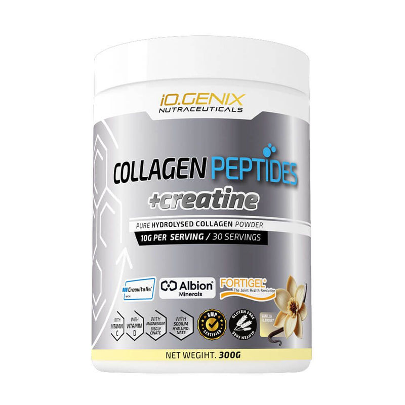 Collagen Peptides + Creatine - IO.Genix 1