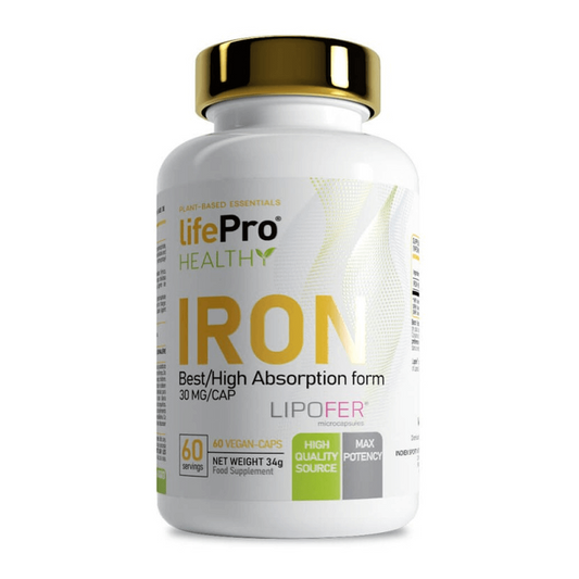 Iron de la marca LifePRO en Minerales