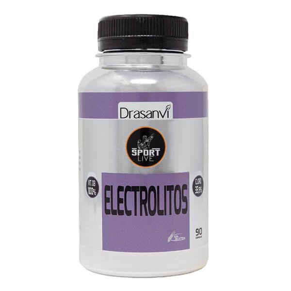 Electrolitos envase de 90 cápsulas sport live en la categoría minerales de la marca Drasanvi