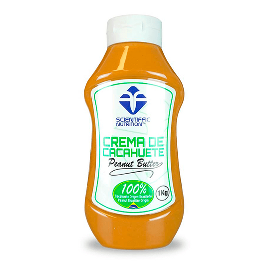 Crema de Cacahuete de la marca Scientiffic Nutrition en Cremas de Untar