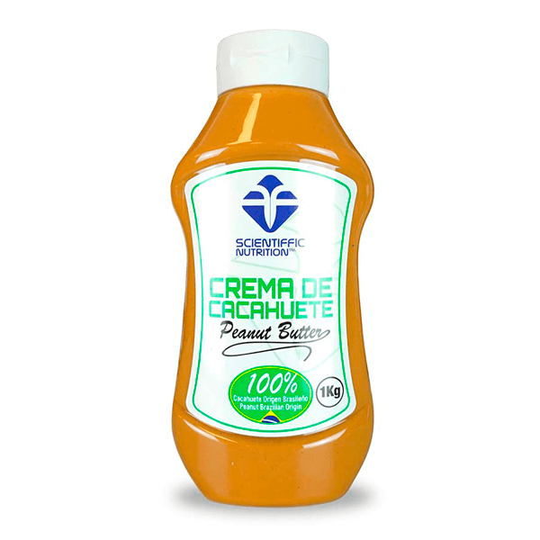 Crema de Cacahuete - Scientiffic Nutrition 0