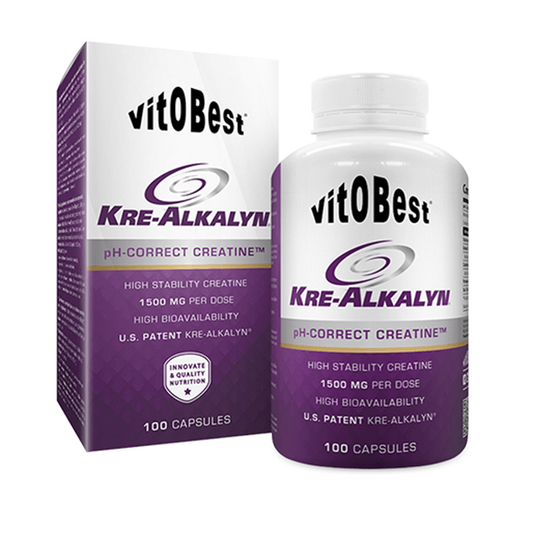 Kre-Alkalyn de la marca VitoBest en Creatina