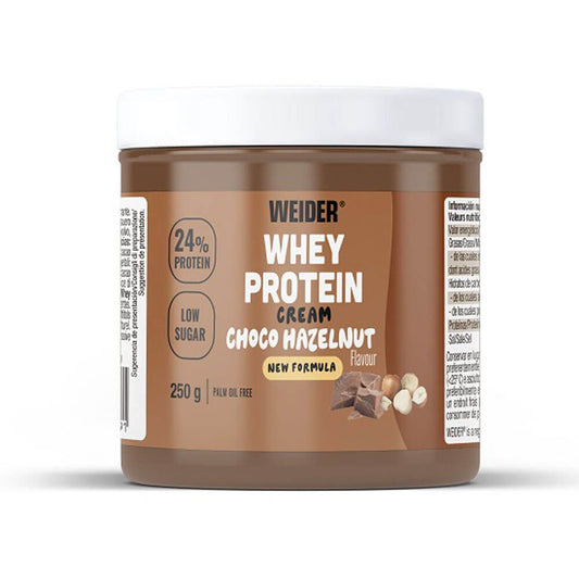 Whey Protein Cream de la marca Weider en Cremas de Untar