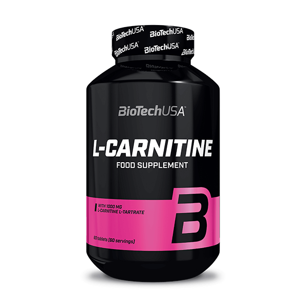 L-Carnitina 1000mg - Biotech USA 0