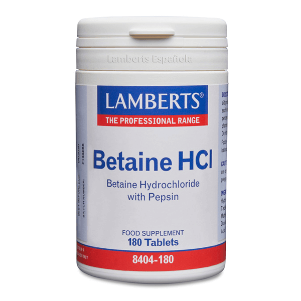 Betaina HCI con Pepsina - Lamberts 0