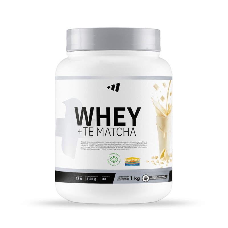 Whey + Te Matcha - Masmusculo Supplements 0