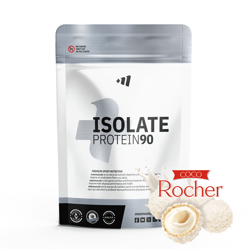 Isolate 90 CFM con Promiko® CFM - Masmusculo Supplements 25