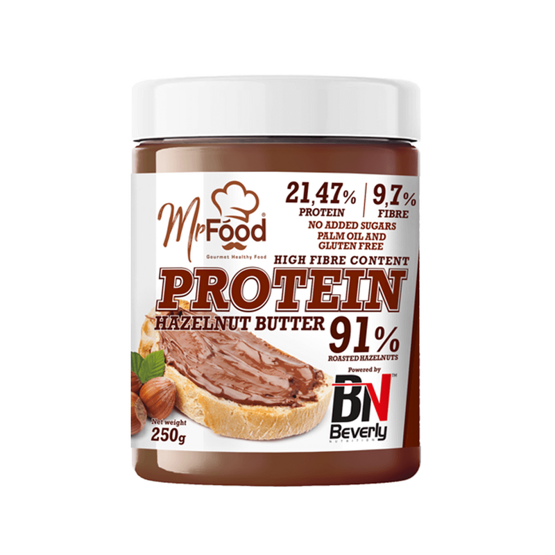 Protein Hazelnut Cream - Beverly Nutrition 0
