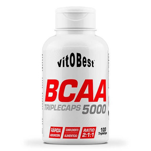 BCAA 5000 de la marca VitoBest en BCAA Ramificados