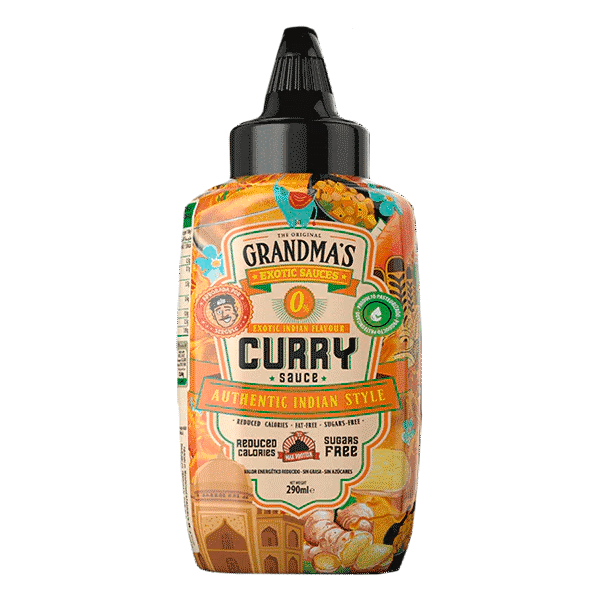 Salsa 0% Grandmas - Max Protein 2